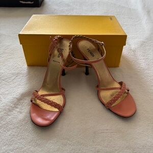 Fendi Sandal High Heel Beautiful